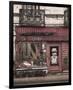 Lutau Fleurs Store on the Street-Richard Sutton-Framed Premium Giclee Print