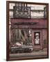 Lutau Fleurs Store on the Street-Richard Sutton-Framed Premium Giclee Print