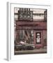 Lutau Fleurs Store on the Street-Richard Sutton-Framed Art Print