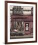 Lutau Fleurs Store on the Street-Richard Sutton-Framed Art Print