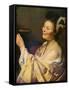 Lute Player, 1624-Gerrit van Honthorst-Framed Stretched Canvas