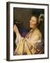 Lute Player, 1624-Gerrit van Honthorst-Framed Giclee Print