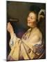 Lute Player, 1624-Gerrit van Honthorst-Mounted Giclee Print