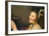 Lute Player, 1624-Gerrit van Honthorst-Framed Giclee Print