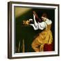 Lute Player, C. 1626-Orazio Gentileschi-Framed Giclee Print