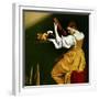 Lute Player, C. 1626-Orazio Gentileschi-Framed Giclee Print