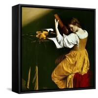 Lute Player, C. 1626-Orazio Gentileschi-Framed Stretched Canvas