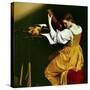 Lute Player, C. 1626-Orazio Gentileschi-Stretched Canvas