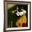 Lute Player, C. 1626-Orazio Gentileschi-Framed Giclee Print