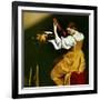 Lute Player, C. 1626-Orazio Gentileschi-Framed Giclee Print