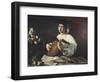 Lute-Player, C1595-Caravaggio-Framed Giclee Print