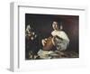 Lute-Player, C1595-Caravaggio-Framed Giclee Print