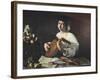 Lute-Player, C1595-Caravaggio-Framed Giclee Print