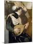 Lute Player, Detail from Invitation to Dance, Ca 1570-Giovanni Antonio Fasolo-Mounted Giclee Print