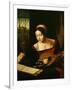 Lute Player-Master of the Half-Length Portraits-Framed Giclee Print