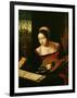 Lute Player-Master of the Half-Length Portraits-Framed Giclee Print