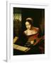 Lute Player-Master of the Half-Length Portraits-Framed Giclee Print