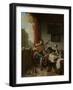 Lutenist-Hendrick Martensz Sorgh-Framed Art Print