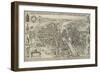 Lutetia parisiorum urbs. 1618-C. Visscher-Framed Giclee Print