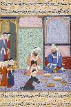 Feasting from Sultan Murad Iii. from the Siyer-I Nebi (The Life of Muhamma), Ca 1594-Lutfi Abdullah-Giclee Print