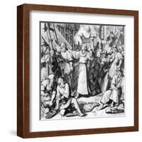 Luther and Image-Breakers-Gustave Konig-Framed Art Print
