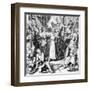 Luther and Image-Breakers-Gustave Konig-Framed Art Print