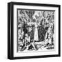 Luther and Image-Breakers-Gustave Konig-Framed Art Print