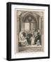 Luther and Zwingli-null-Framed Art Print