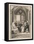 Luther and Zwingli-null-Framed Stretched Canvas