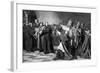 Luther at the Diet of Worms, 1882-Emile Delperee-Framed Giclee Print