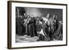 Luther at the Diet of Worms, 1882-Emile Delperee-Framed Giclee Print