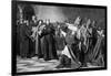 Luther at the Diet of Worms, 1882-Emile Delperee-Framed Giclee Print