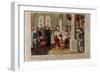 Luther at the Diet of Worms-German School-Framed Giclee Print