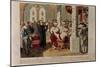 Luther at the Diet of Worms-German School-Mounted Giclee Print