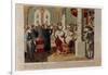 Luther at the Diet of Worms-German School-Framed Giclee Print