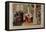 Luther at the Diet of Worms-German School-Framed Stretched Canvas