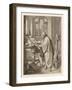 Luther at the Wartburg-Gustav Konig-Framed Art Print