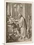 Luther at the Wartburg-Gustav Konig-Mounted Art Print