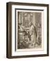 Luther at the Wartburg-Gustav Konig-Framed Art Print