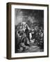 Luther at Worms-Alphonse Mucha-Framed Art Print