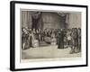 Luther before the Diet at Worms-Frank Dadd-Framed Giclee Print