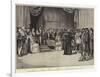 Luther before the Diet at Worms-Frank Dadd-Framed Giclee Print