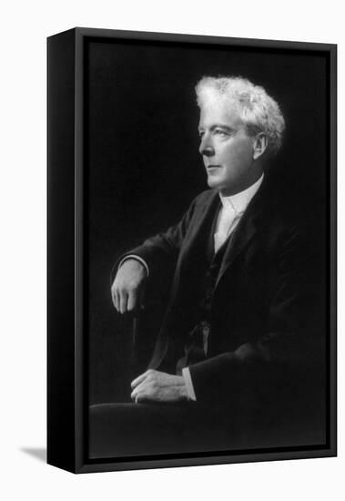 Luther Burbank, American Botanist and Horticulturist-Science Source-Framed Stretched Canvas