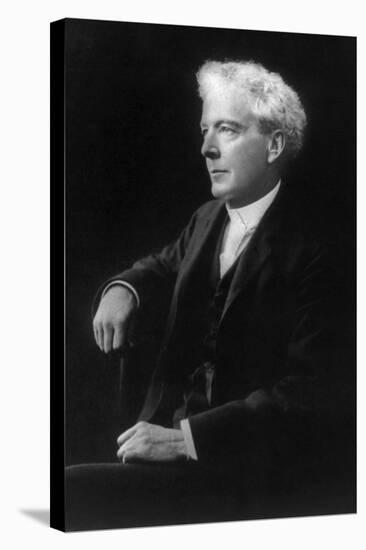 Luther Burbank, American Botanist and Horticulturist-Science Source-Stretched Canvas