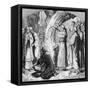 Luther Burns Bull 1520-null-Framed Stretched Canvas