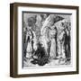 Luther Burns Bull 1520-null-Framed Art Print