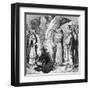 Luther Burns Bull 1520-null-Framed Art Print