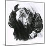 Luther Caught in a Thunderstorm-C.l. Doughty-Mounted Giclee Print