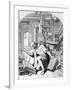 Luther Finds the Bible-Gustav Konig-Framed Art Print