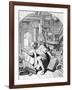 Luther Finds the Bible-Gustav Konig-Framed Art Print